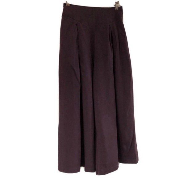 SUO wide leg pants high wait pants size:6 - Picture 2 of 16